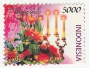 1944 - Greeting Stamp