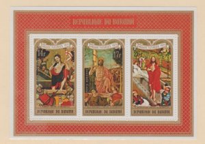 Burundi #C145a Stamps - Mint NH Souvenir Sheet