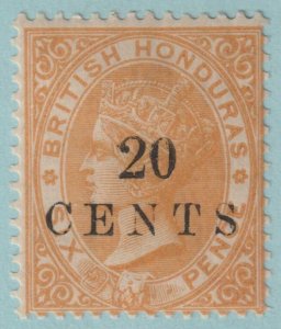 BRITISH HONDURAS 24 MINT HINGED OG*  NO FAULTS VERY FINE! BLY