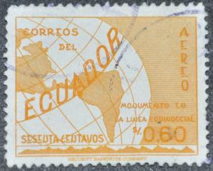 DYNAMITE Stamps: Ecuador Scott #C242  USED