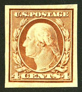 U.S. #346 MINT OG LH