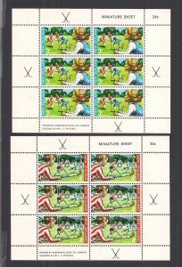 NEW ZEALAND SC# B82a-B83a  FVF/MNH 1971