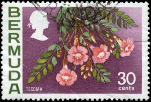 Bermuda  Scott #267a Used  Watermark is Upright