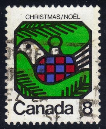 Canada #626 Dove Ornament, used (0.20)