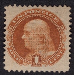 US #112 Very Fine. Unused. Regummed.