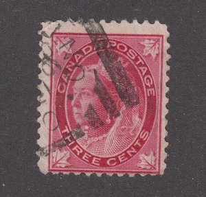 Canada #69 Used - Kiss/Double Print