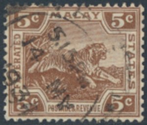 Federated Malay States   SC# 59 Used  see details & scans