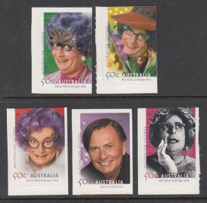 Australia 2481-2485 MNH VF