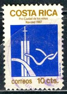 Costa Rica, 1987: Sc. # RA104; O/Used Cpl. Set