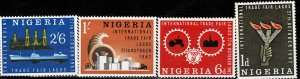 NIGERIA  1962 TRADE FAIR LAGOS  MNH