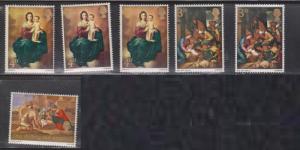 GREAT BRITAIN Scott # 522-4 MNH  - Christmas Issue