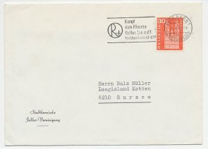 Cover / Postmark Switzerland 1968 Rheumatism