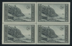 USA 756 - 765 Imperf Parks Full Set of Centerline Blocks - XF Mint NGAI