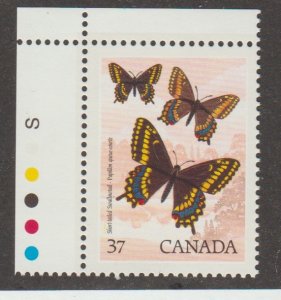 Canada - 1210 Butterflies - MNH