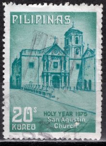 Philippines; 1975: Sc. # 1281: Used Single Stamp