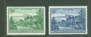 Norfolk Island #23-24  Single (Complete Set)