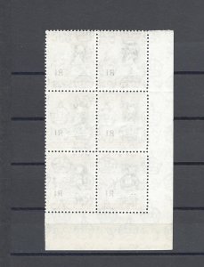 LESOTHO 1966 SG 120a/120aa MNH Cat £98.75