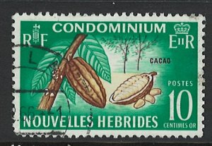 New Hebrides Scott 113 Used!