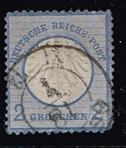 Germany 1872, Sc.#5 used, Eagle, small shield