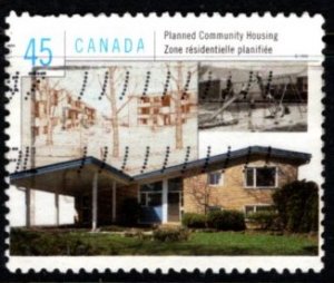 Canada - #1755h  Housing in Canada -  Planned Housing - Used