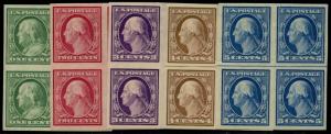 #343-347 XF OG NH (2)LH BLOCK SET BQ3113