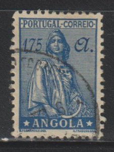 Angola,  1.75a Ceres (SC# 258A) Used