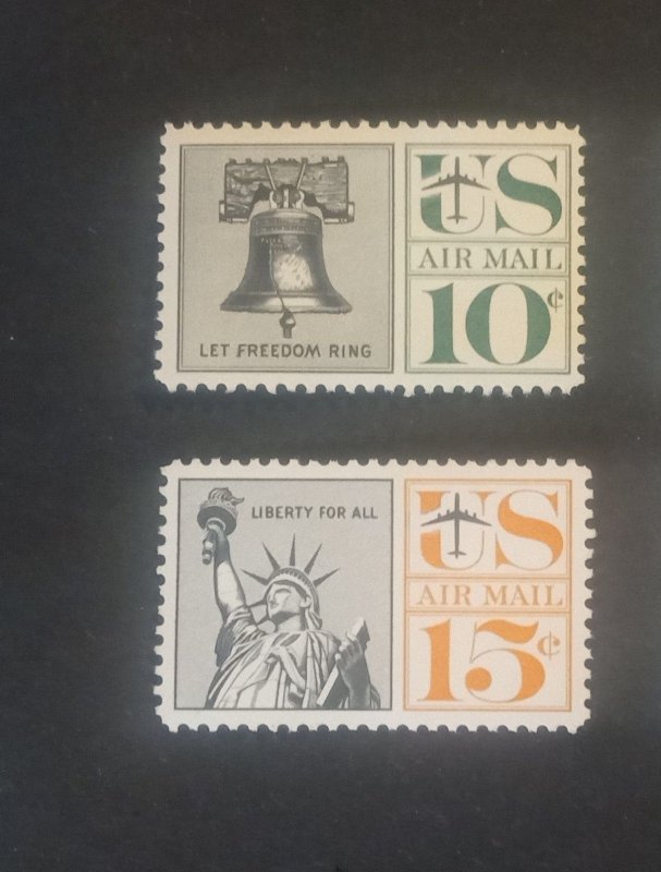 C57-59 w/C62  US AirMail MINT (4 items)