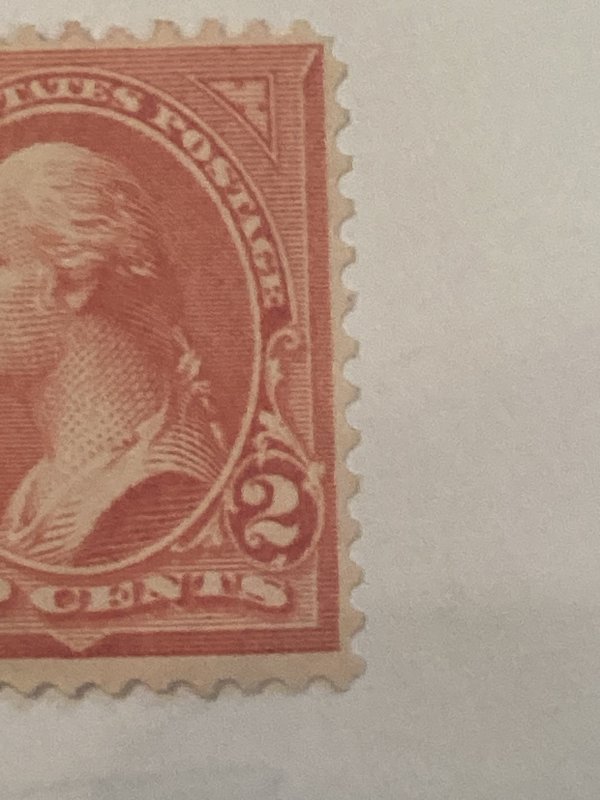 Washington #248 Pink type 1 NEVER HINGED