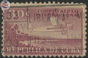 Cuba 1931 Scott C8 | Used | CU13277