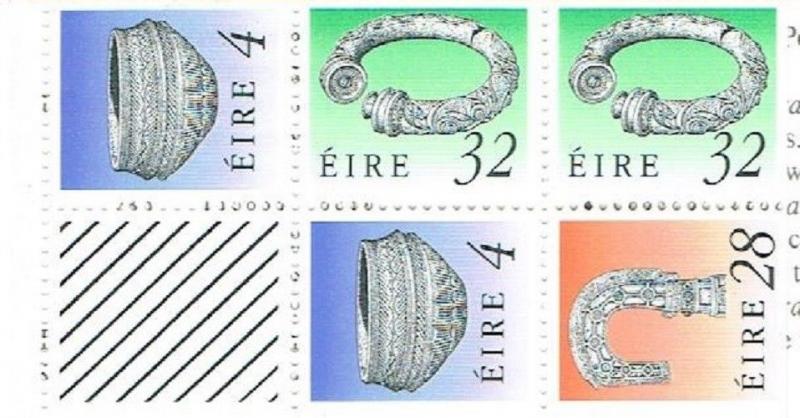 IRELAND 1991 £1 DEFINITIVE STAMP BOOKLET SG SB40