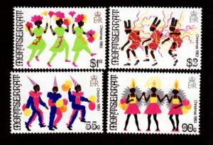 Montserrat # 516-519 Mint!