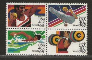 UNITED STATES SC#C108b  B/4 VF/MNH