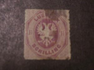 GER.STATE LUBECK #14 MINT