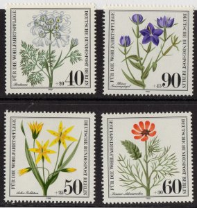 Thematic Stamps - Berlin - Flowers - Choose from dropdown menu