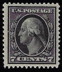 Scott #407 - $350.00 – XF-OG-NH – Select example. 2023 PF Cert XF-90