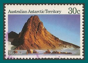 AAT 1984 Scenes Mt Coates, used L66,SG69