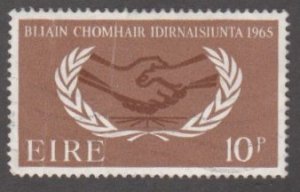 Ireland # 203, International Cooperation, Used, 1/3 Cat.