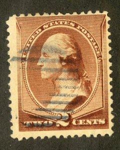 US 210 USED FANCY CANCELS BIN $1.00