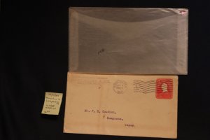 Scott U395 (minor error) Houston to Lampasas TX (#1422)