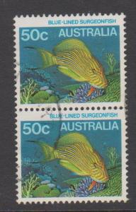 Australia Sc#912 Used Pair