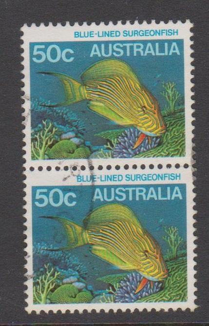 Australia Sc#912 Used Pair