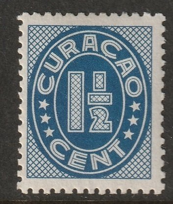 Netherlands Antilles 1942 Sc 148 MH* disturbed gum