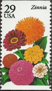 # 2830 MINT NEVER HINGED ZINNIA