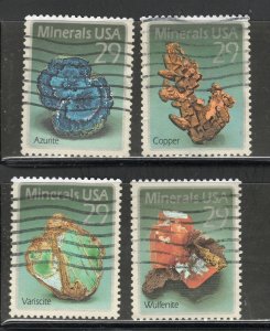 Scott# 2700-2703  used  singles