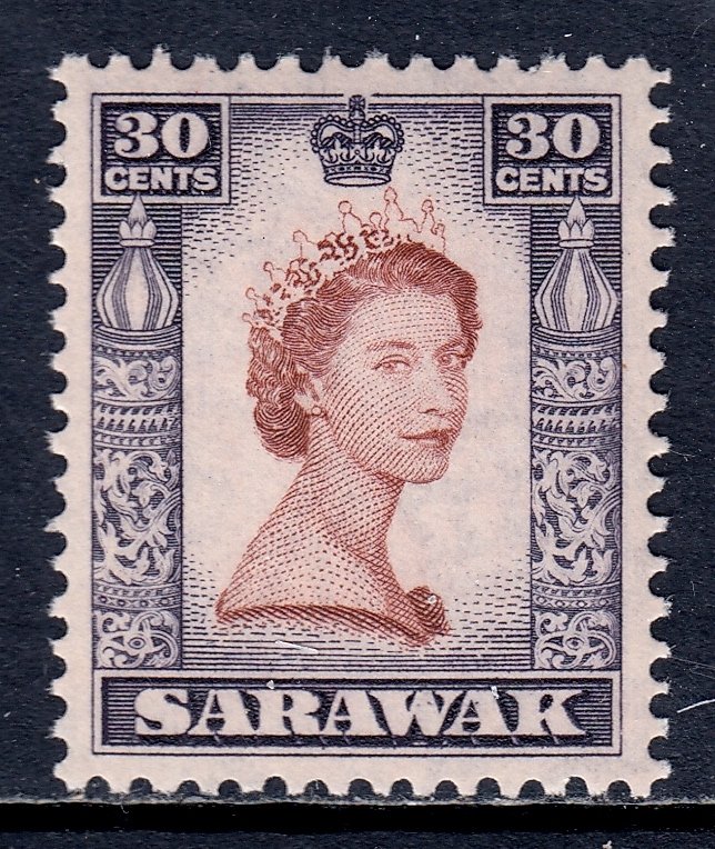 Sarawak - Scott #207 - MNH - SCV $8.00