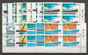 ST KITTS & NEVIS 1990 SG 312/25 MNH Cat £108