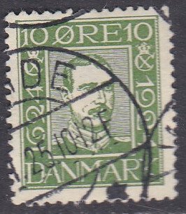 Denmark Sc #164 Used; Mi #131