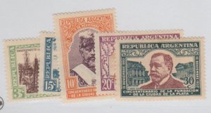 Argentina Scott #409-413 Stamp  - Mint Set