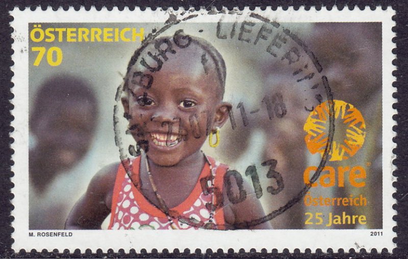 Austria - 2011 - Scott #2319 - used - CARE