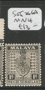 Malaya Jap Oc Negri Sembilan SG J266a MNH (8cxr)